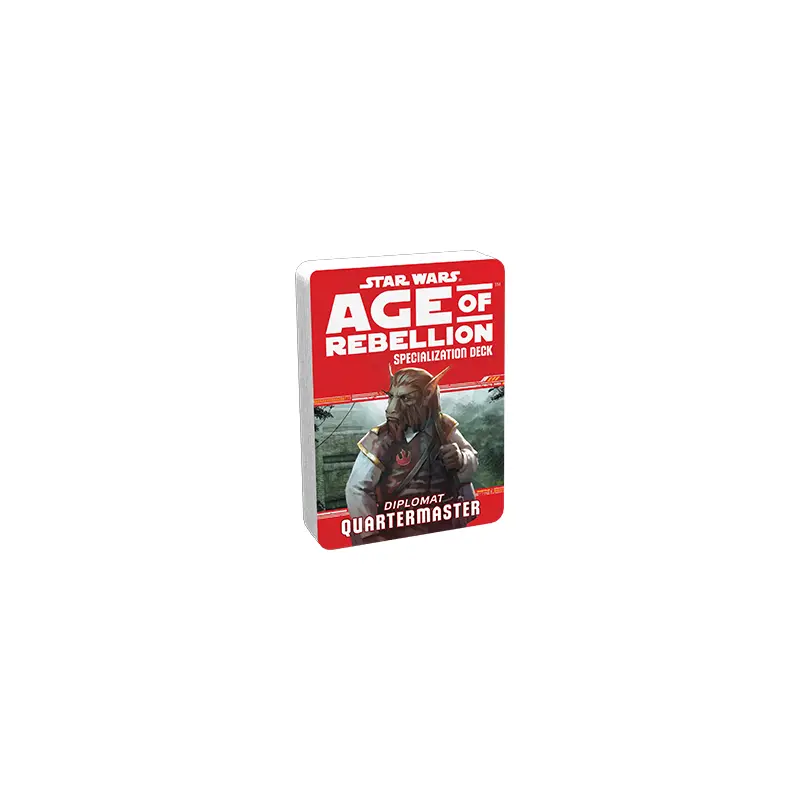 Star Wars RPG: Age of Rebellion - Quartermaster Specialization Deck