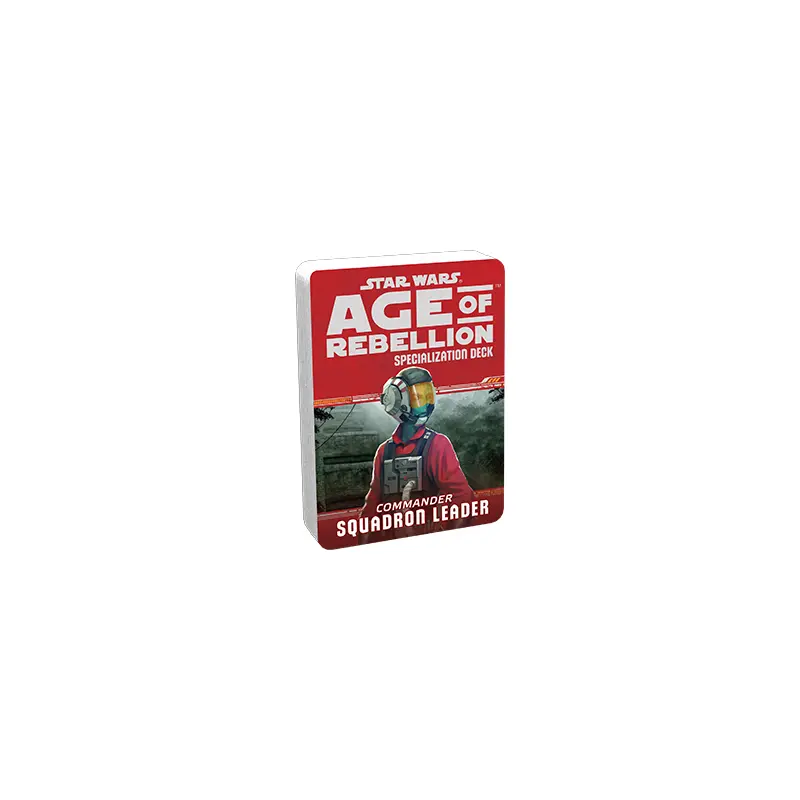 Star Wars RPG: Age of Rebellion - Squadron Leader Specialization Deck