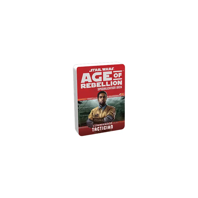 Star Wars RPG: Age of Rebellion - Tactician Specialization Deck