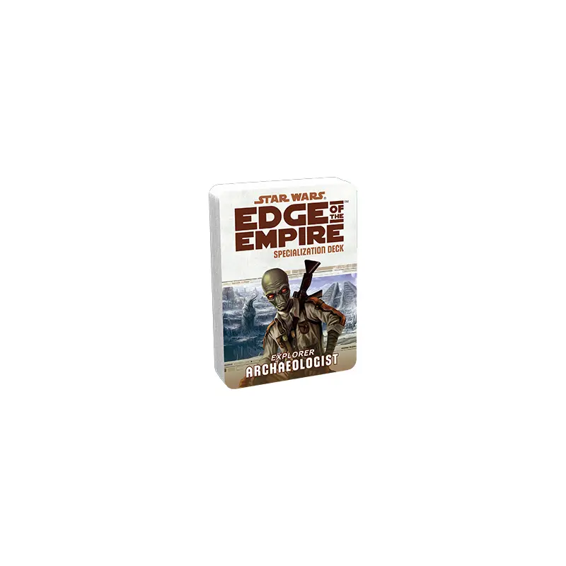 Star Wars RPG: Edge of the Empire - Archaeologist Specialization Deck