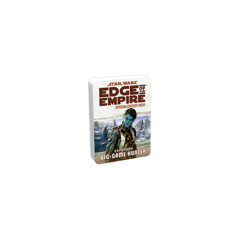 Star Wars RPG: Edge of the Empire - Big Game Hunter Specialization Deck