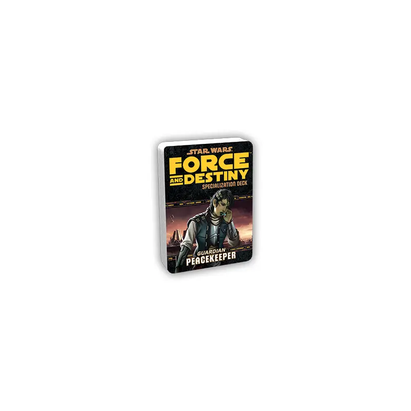Star Wars RPG: Force and Destiny - Peacekeeper Specialization Deck