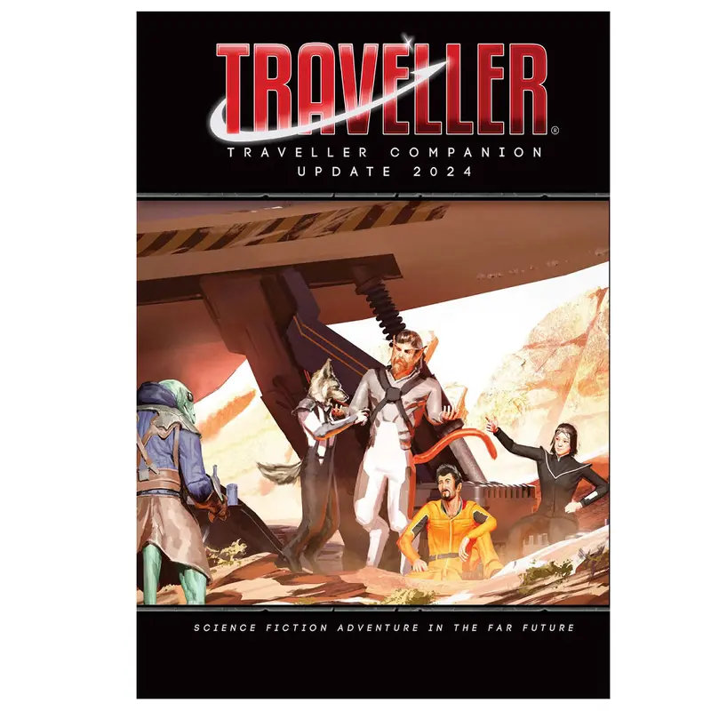 Traveller Companion Update 2024
