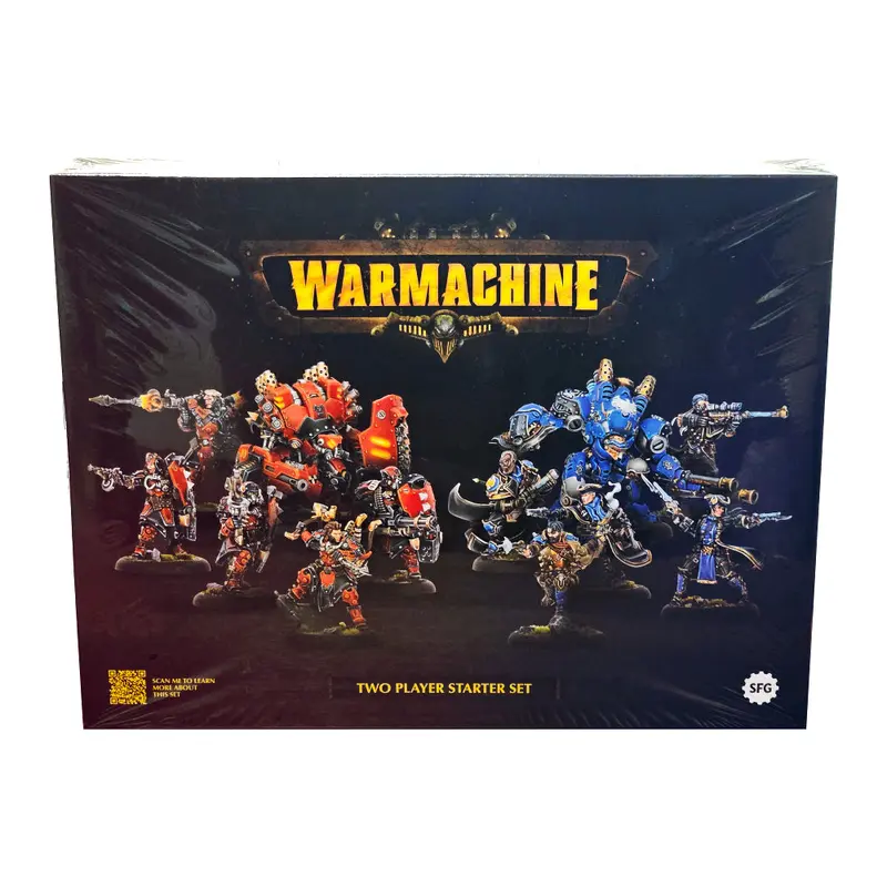 Warmachine: Two Player Starter Set - Khador vs. Cygnar