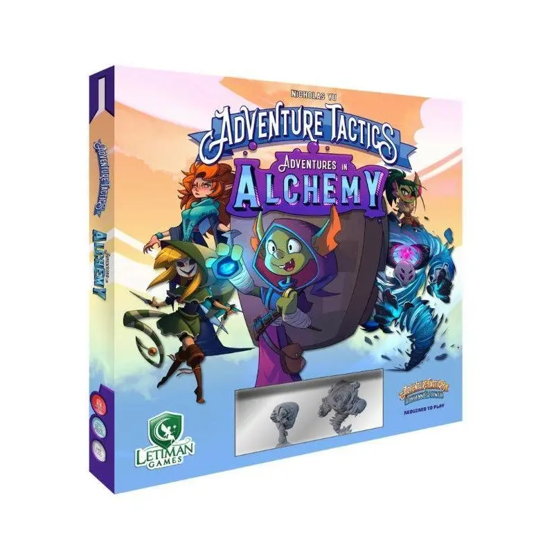 Adventure Tactics Adentures in Alchemy KS Bundle