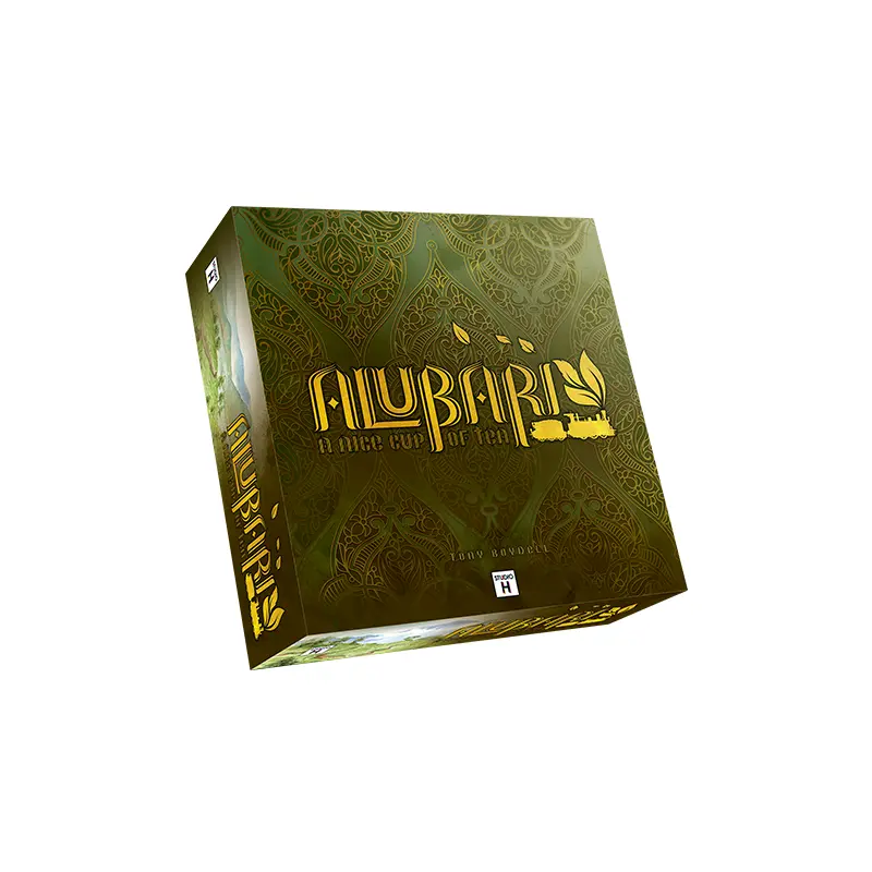 Alubari - A Nice Cup of Tea