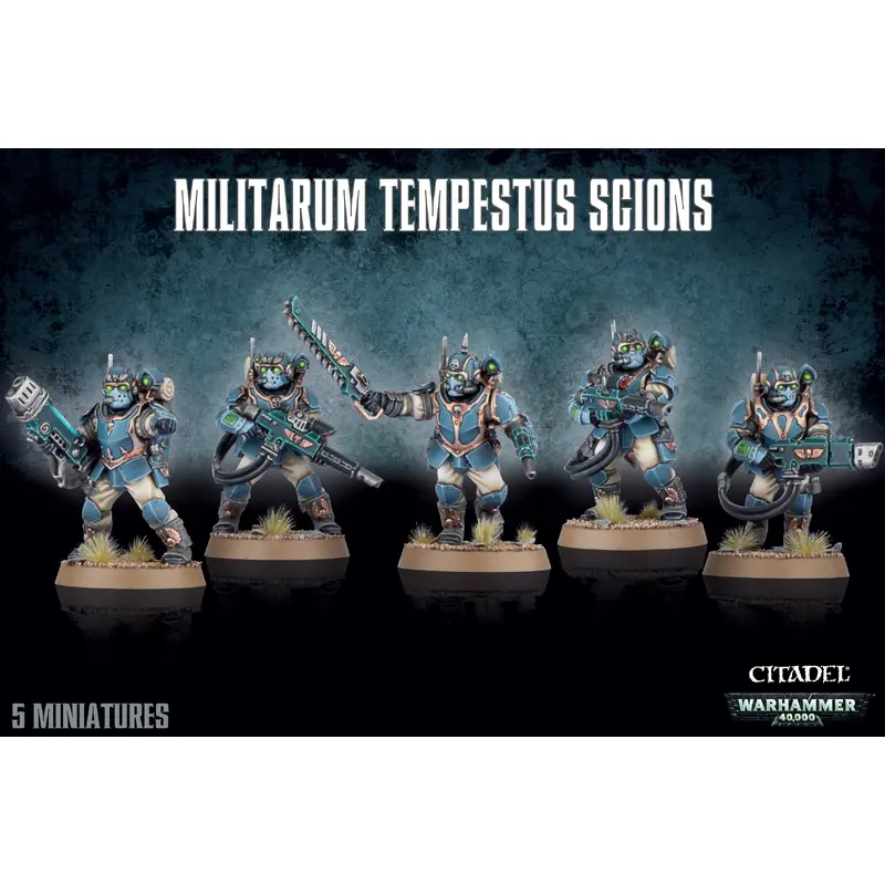 Astra Militarum Tempestus Scions