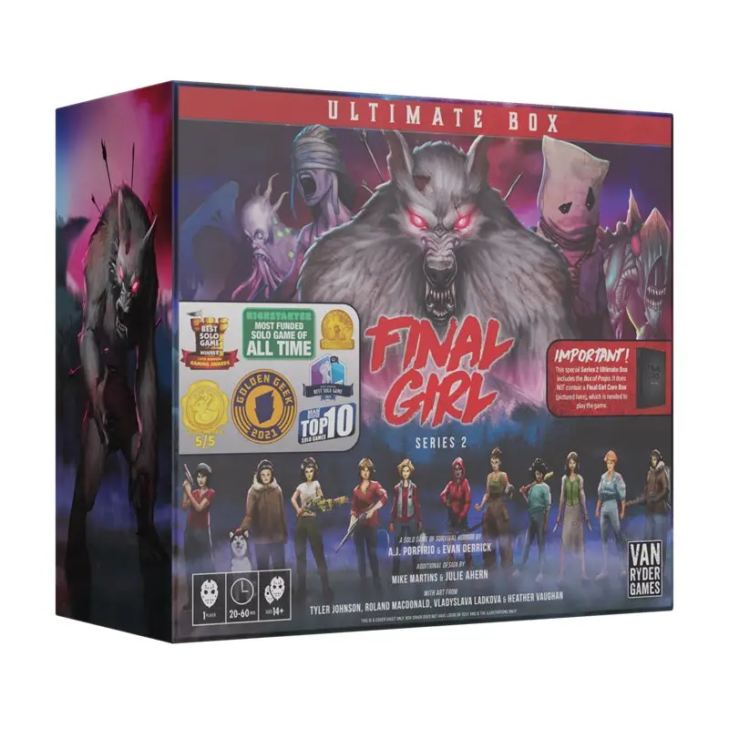Final Girl: Series 2 - Ultimate Box