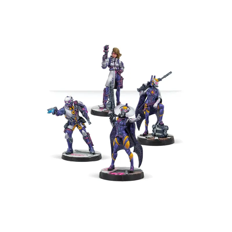 Infinity: Aleph: Posthumans