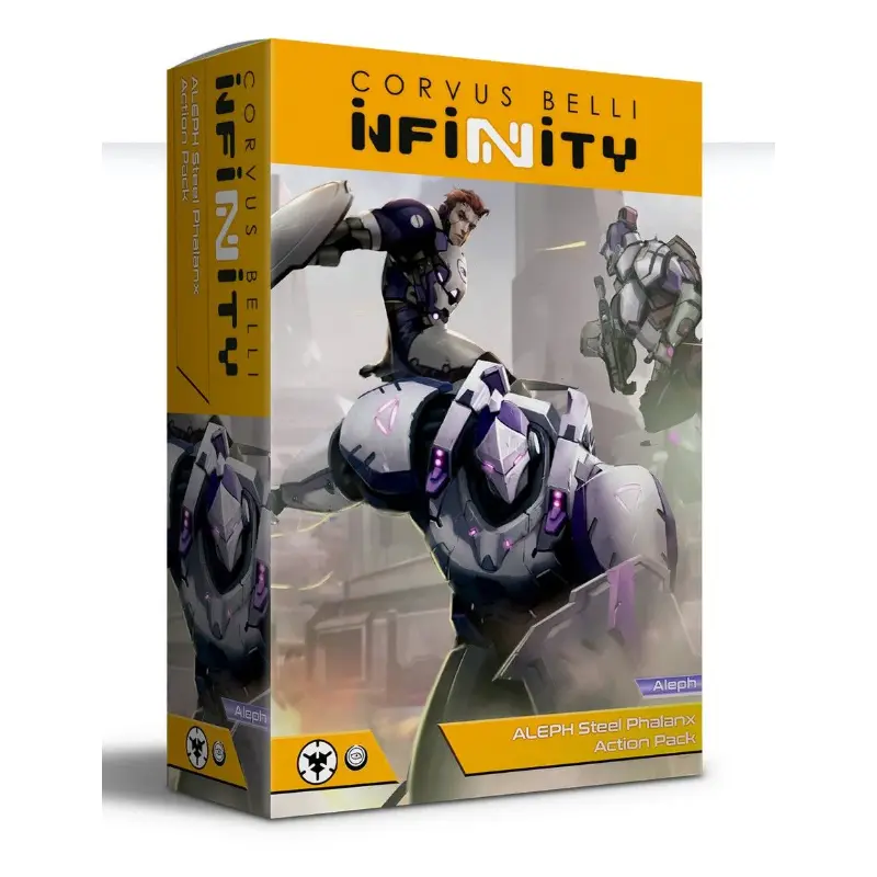Infinity: Aleph: Steel Phalanx Action Pack