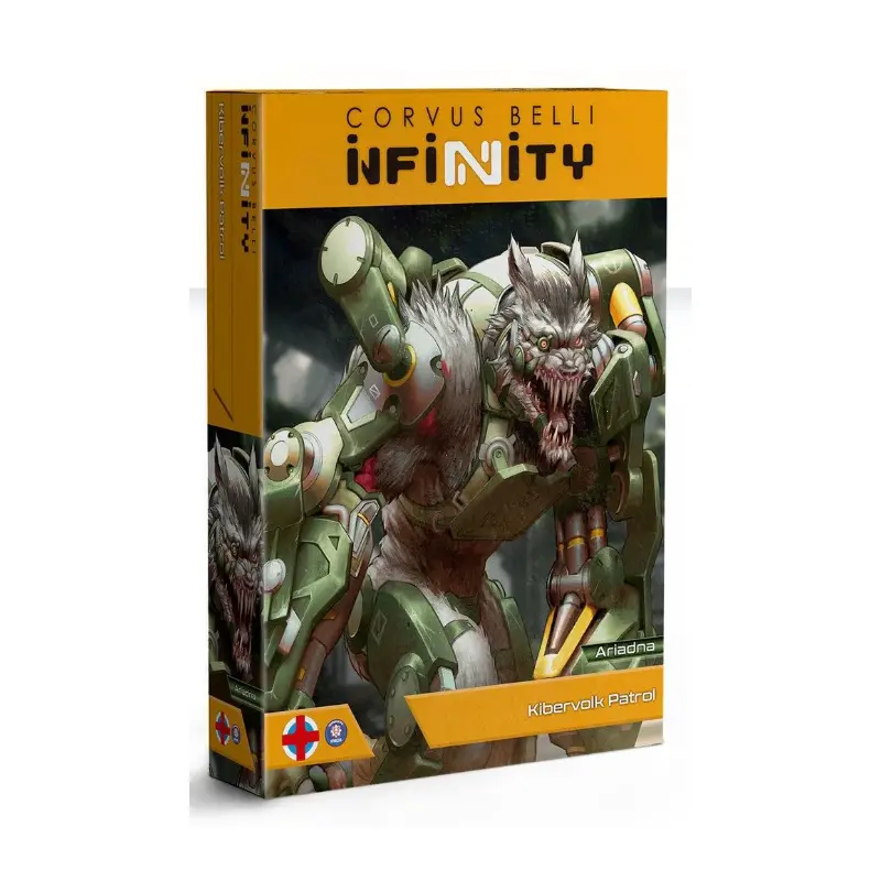 Infinity: Ariadna: Kibervolk Patrol