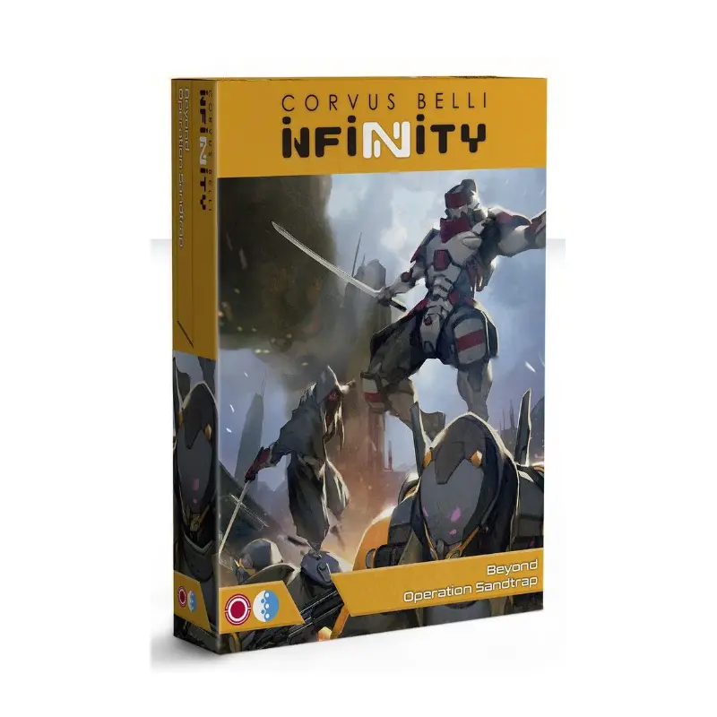 Infinity: Beyond Operation: Sandtrap