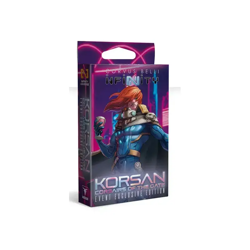 Infinity: Korsan, Corsair of the Gate