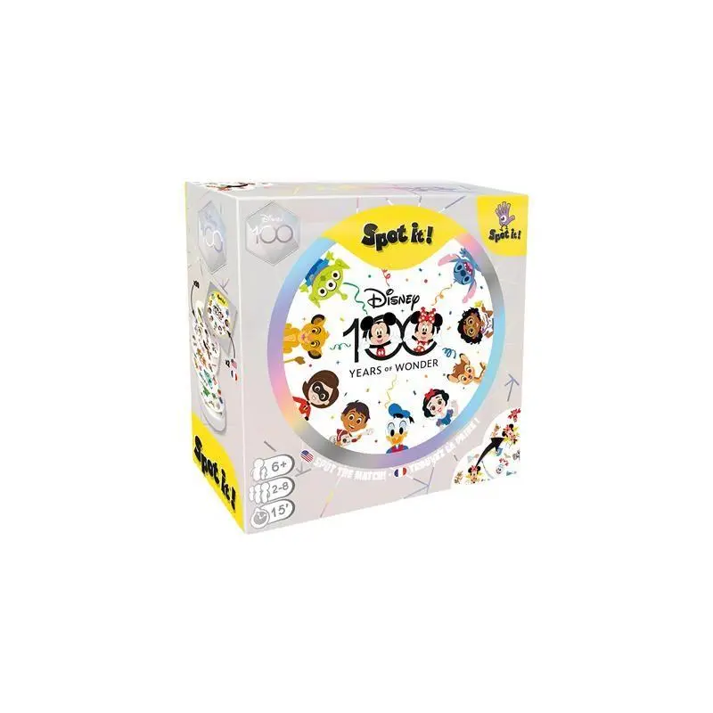 Spot It Disney 100th Anni