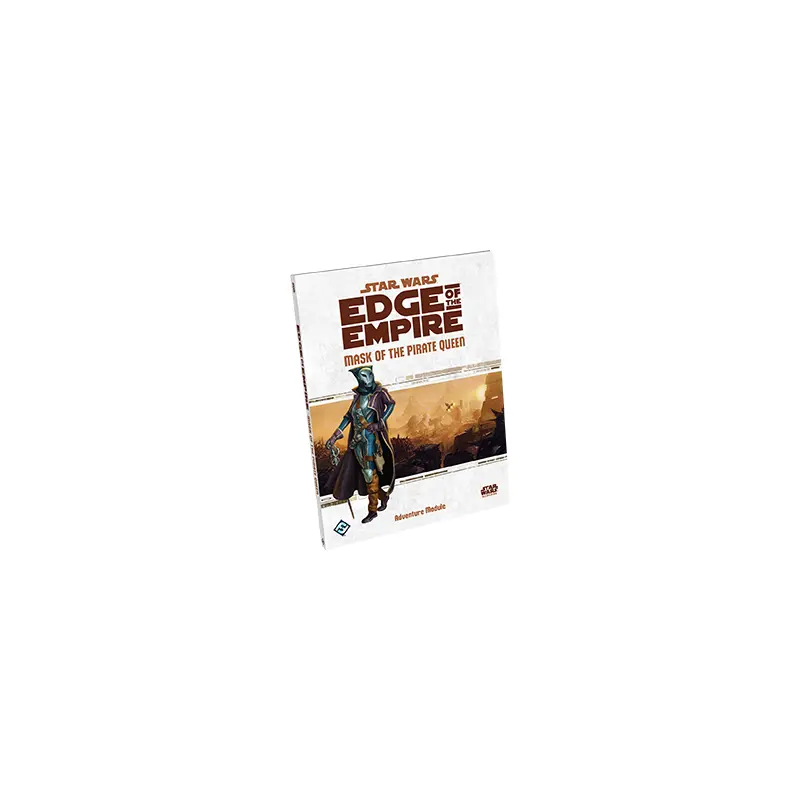 Star Wars RPG: Edge of the Empire - Mask of the Pirate Queen (Discontinued)