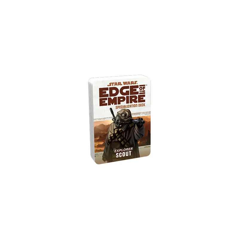 Star Wars RPG: Edge of the Empire - Scout Specialization Deck
