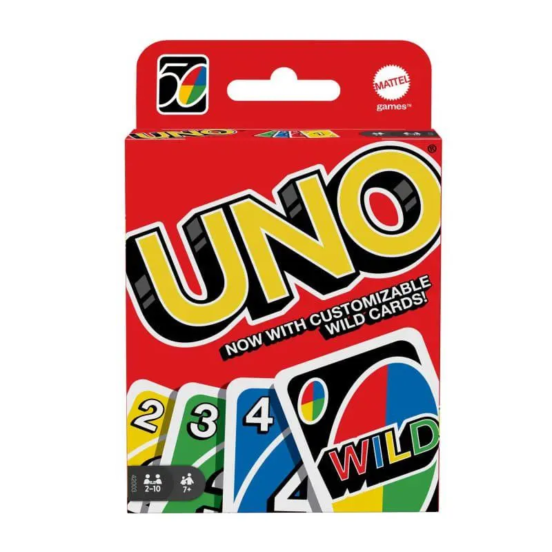 UNO 50th Anniversary (red)