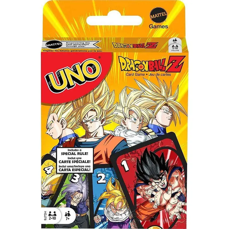 UNO Dragonball Z