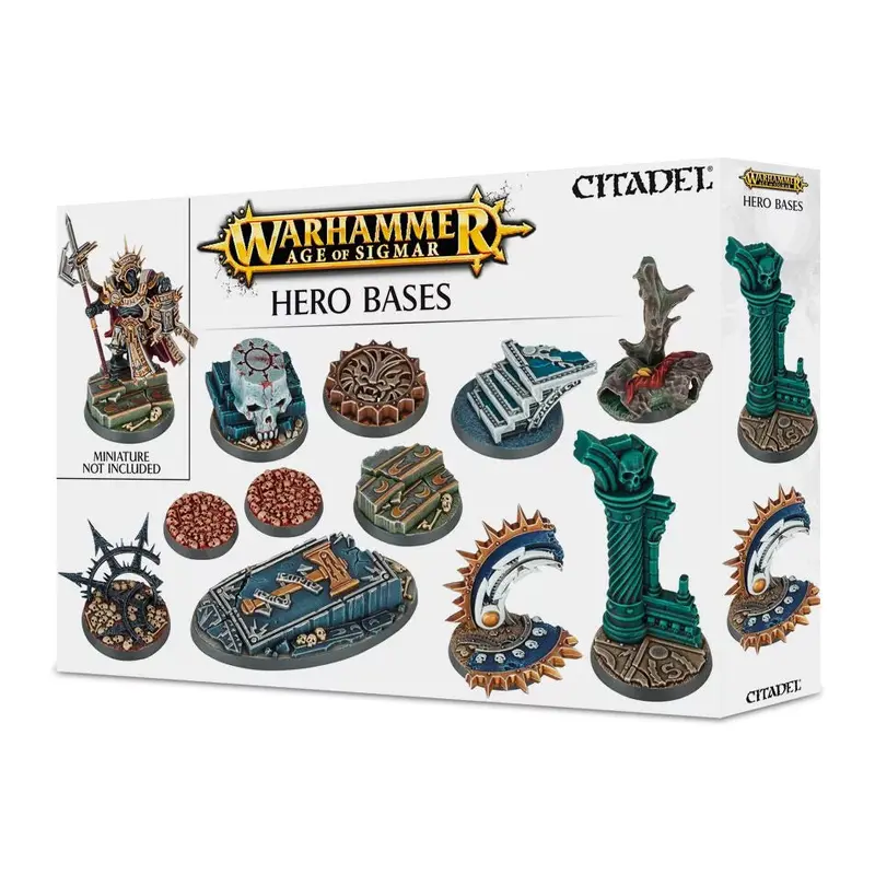 Warhammer Age of Sigmar - Hero Bases