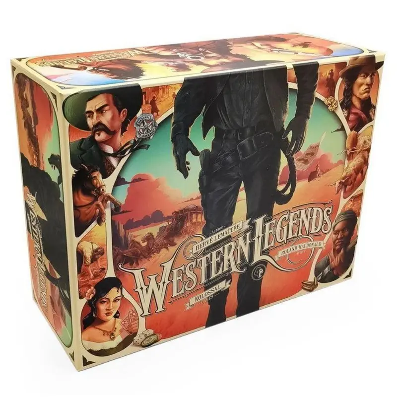 Western Legends Big Box