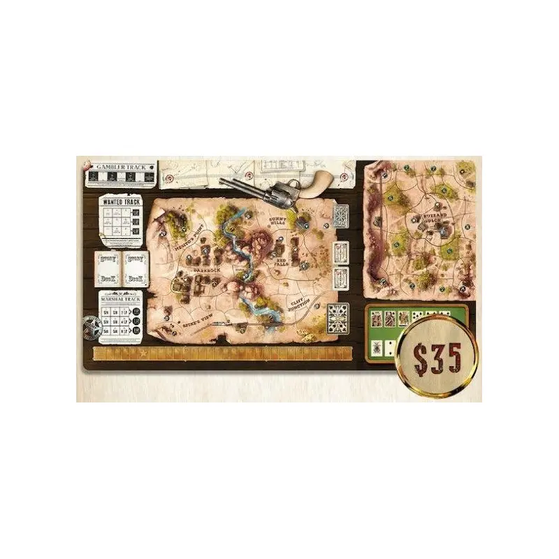 Western Legends Playmat