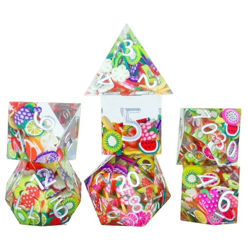 7ct Sharp Fruit Sharp-Edged