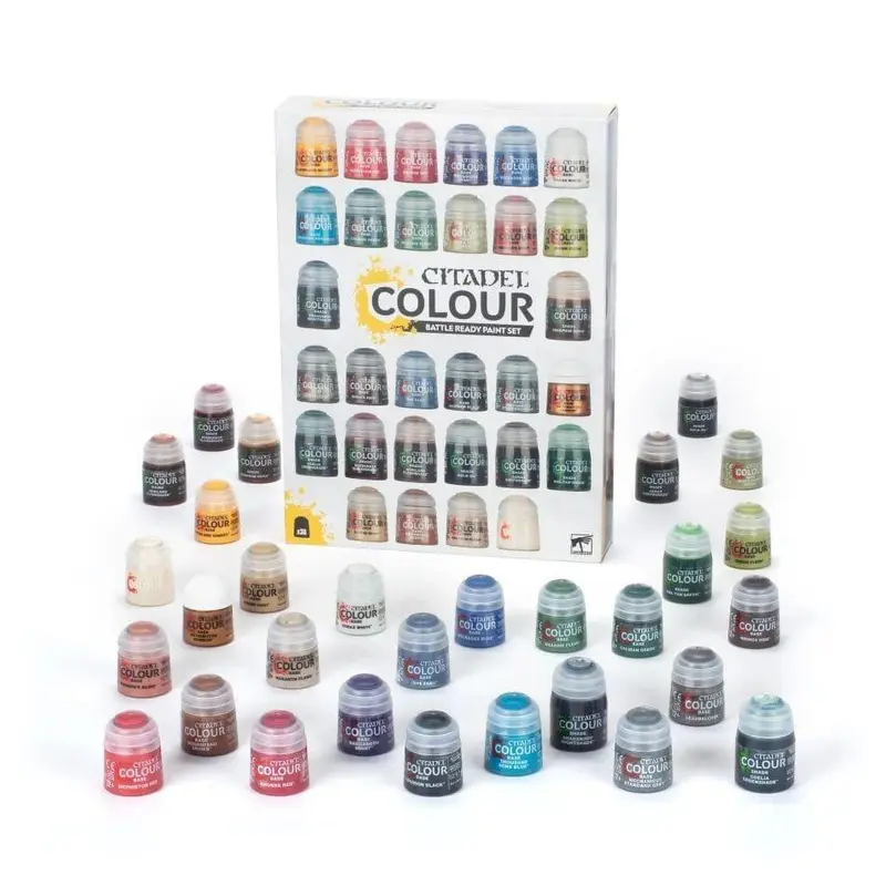 Citadel Battle Ready Paint Set