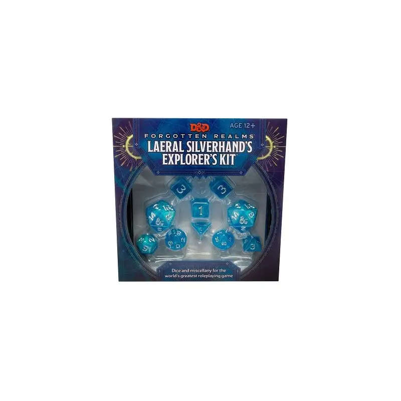 D&D Laeral Silverhand's Explorer's Kit