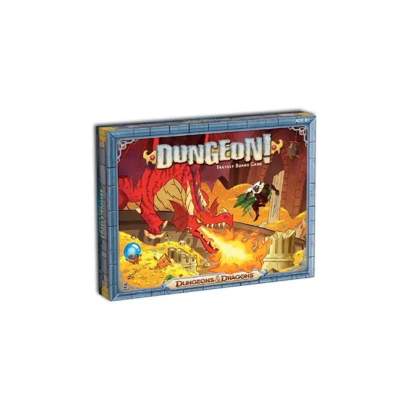 Dungeon! Fantasy Board Game