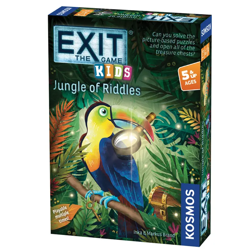 EXIT: Kids - Jungle of Riddles