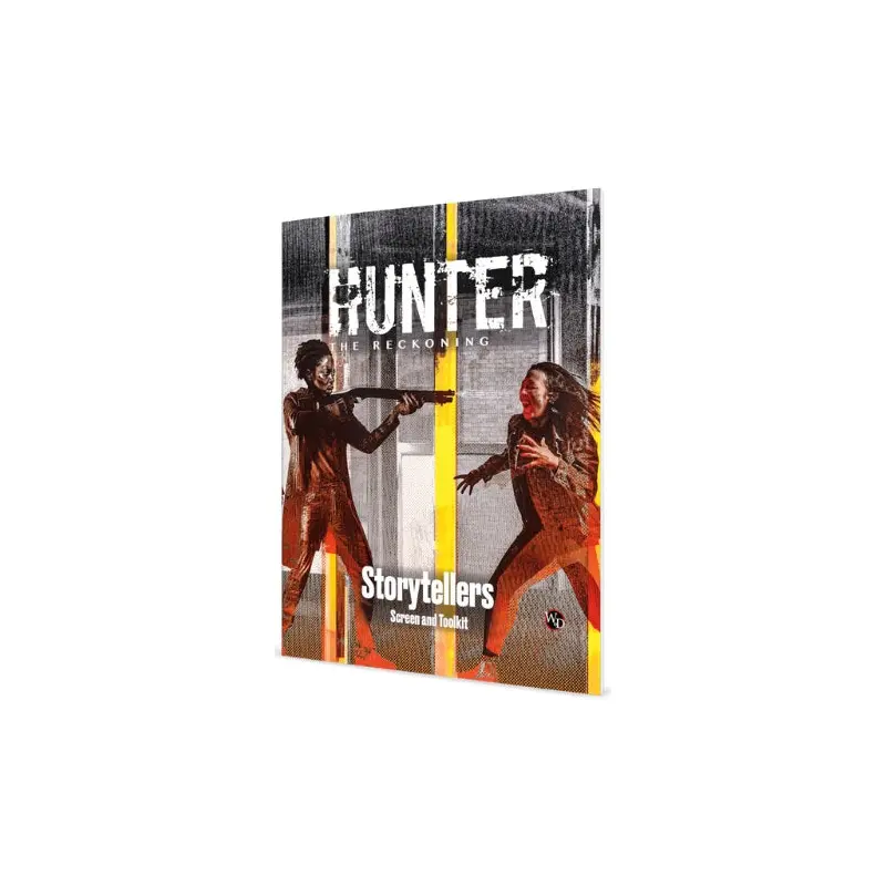 Hunter - The Reckoning: 5E Storyteller Screen & Toolkit