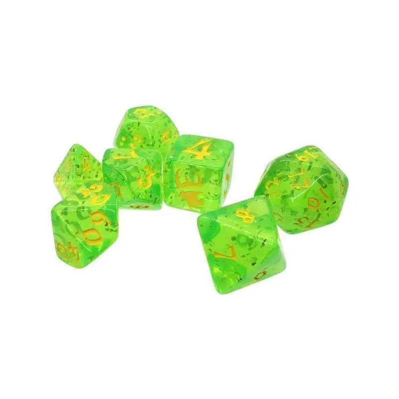 Munchkin Dice Green/Yellow