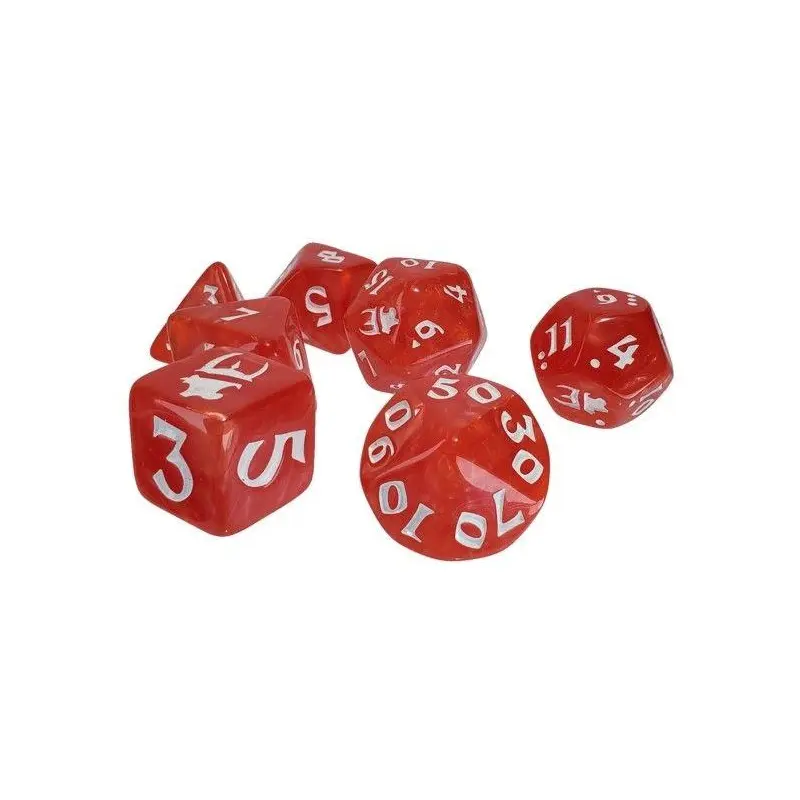 Munchkin Dice Red/White