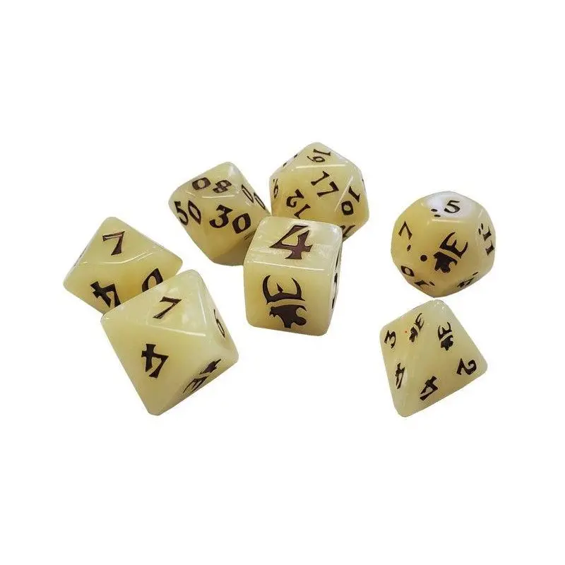 Munchkin Dice Tan/Brown