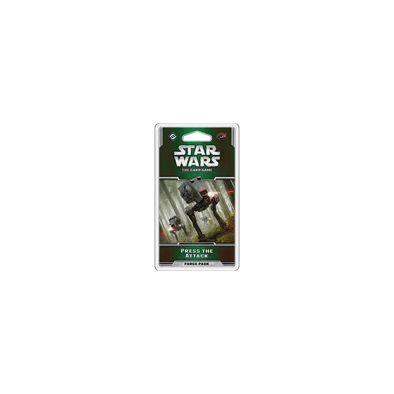 Star Wars LCG: Press The Attack Force Pack