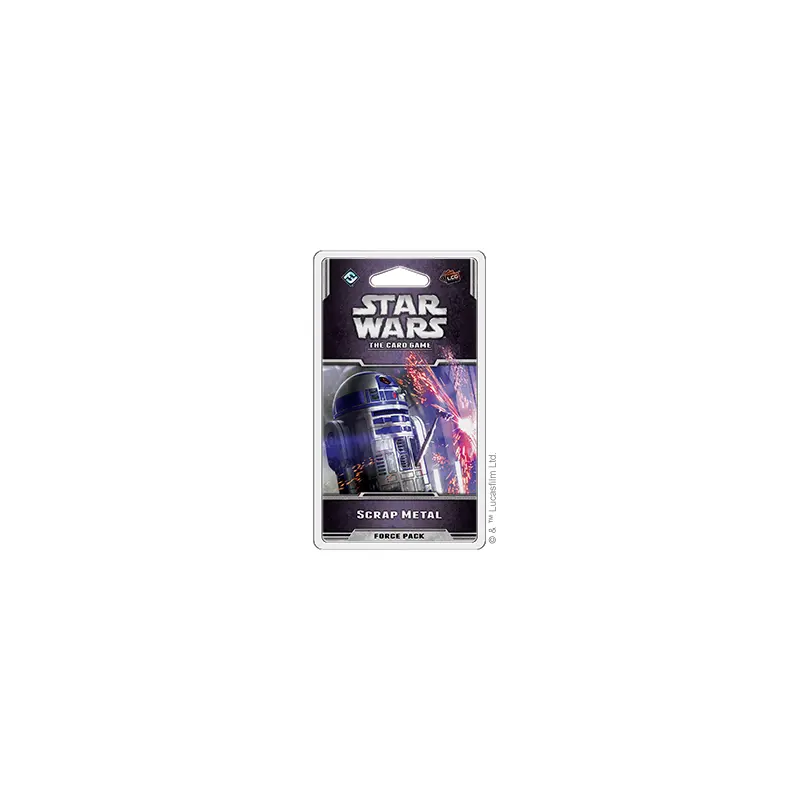Star Wars LCG: Scrap Metal Force Pack