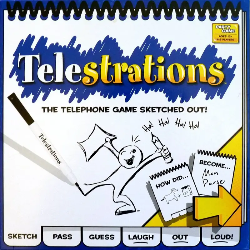 Telestrations: 8 Player Party Pack