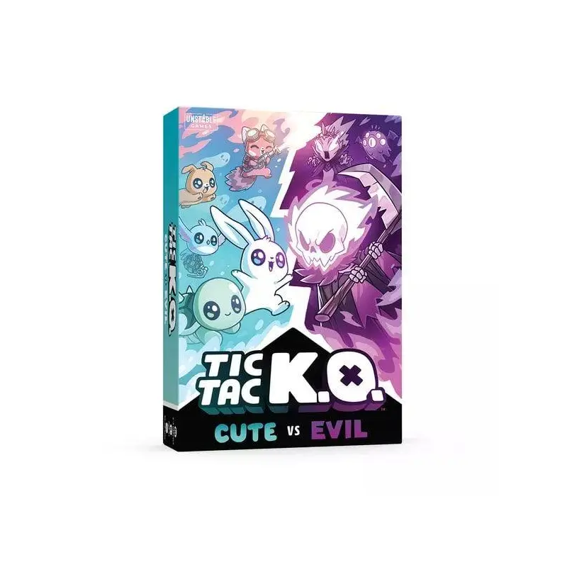 Tic Tac KO: Cute vs Evil