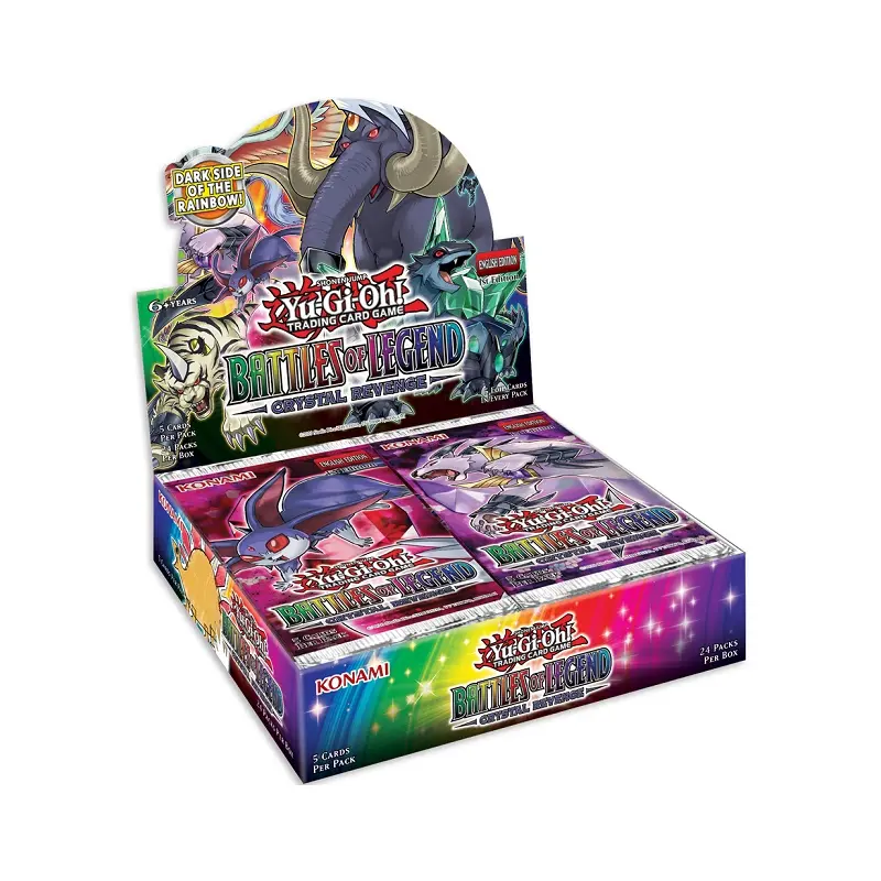 YuGiOh! Battles of Legend - Crystal Revenge Booster Box