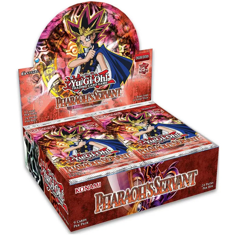 YuGiOh! Pharaoh's Servant Booster Box
