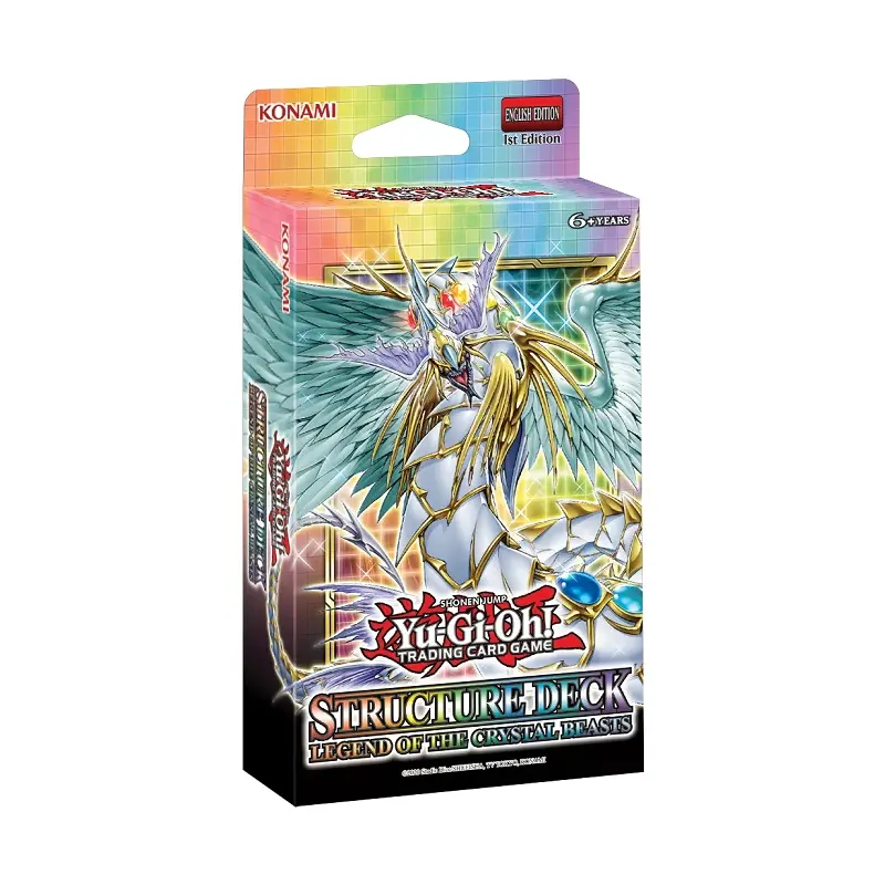 YuGiOh! Structure Deck - Legend of the Crystal Beasts