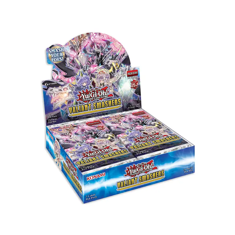 YuGiOh! Valiant Smashers Booster Box