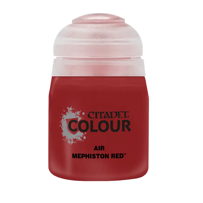 28-02 Citadel - Air: Mephiston Red (24 ml)