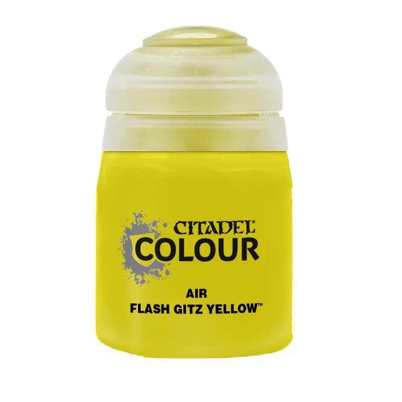 28-20 Citadel - Air: Flash Gitz Yellow (24ml)