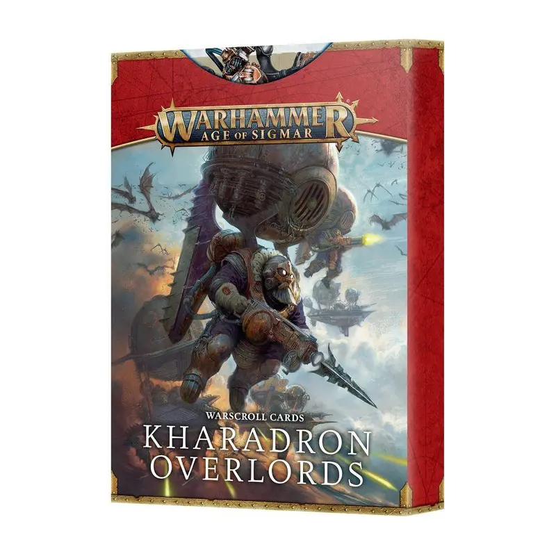 Age of Sigmar Kharadron Overlords Warscroll Cards