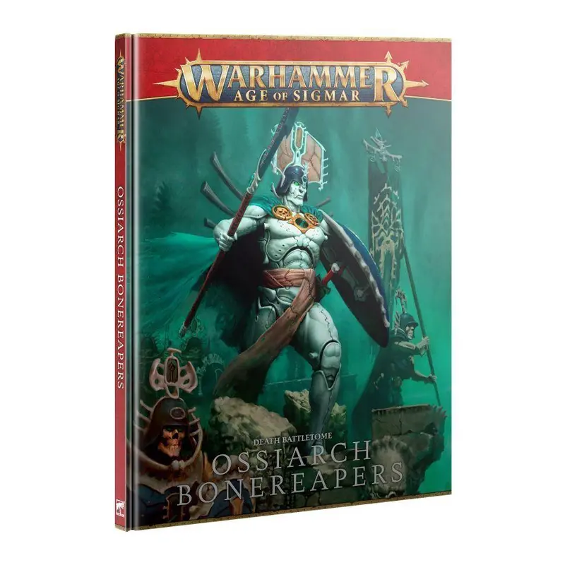 Age of Sigmar Ossiarch Bonereapers Battletome
