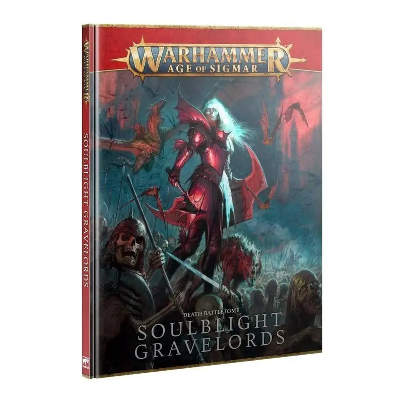Age of Sigmar Soulblight Gravelords Battletome