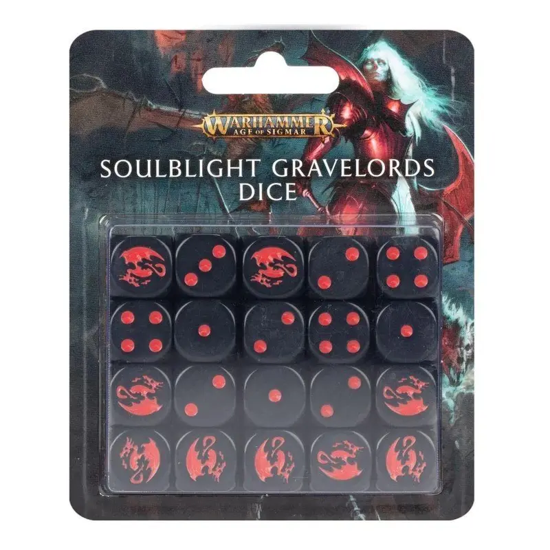 Age of Sigmar Soulblight Gravelords Dice