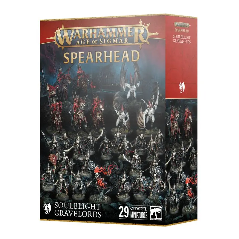 Age of Sigmar Spearhead: Soulblight Gravelords