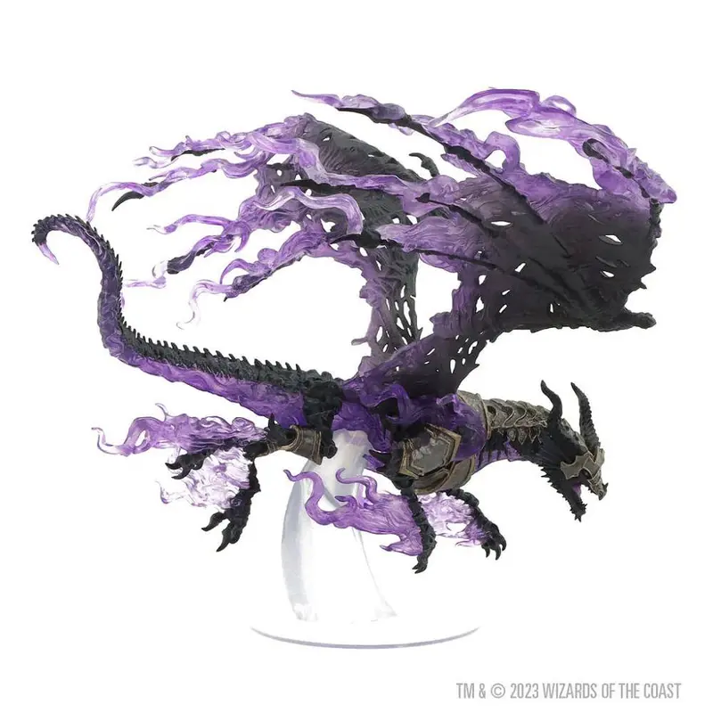 D&D Lord Soth & Death Dragon